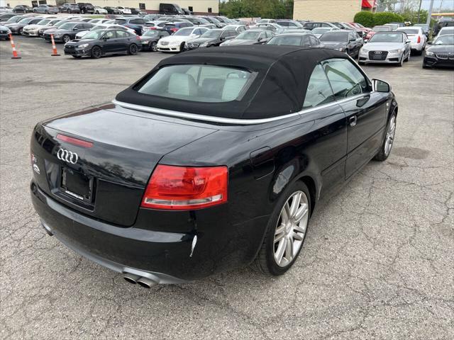 used 2007 Audi S4 car, priced at $10,995