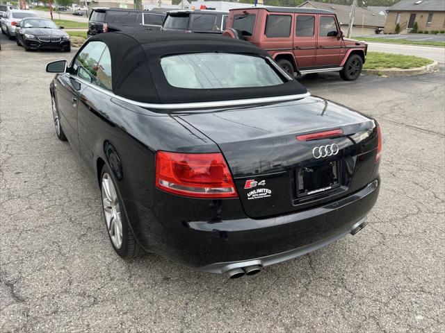 used 2007 Audi S4 car, priced at $10,995