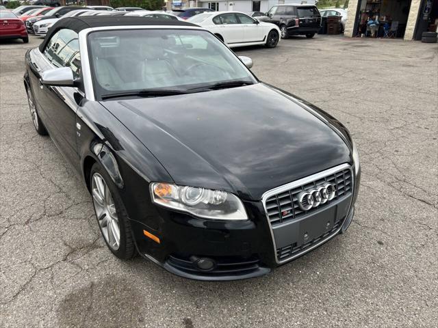 used 2007 Audi S4 car, priced at $10,995