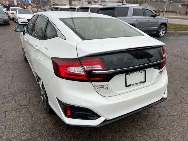 used 2018 Honda Clarity Plug-In Hybrid car, priced at $11,995