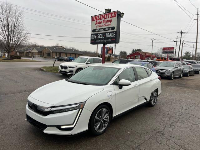 used 2018 Honda Clarity Plug-In Hybrid car, priced at $11,995