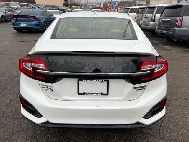 used 2018 Honda Clarity Plug-In Hybrid car, priced at $11,995