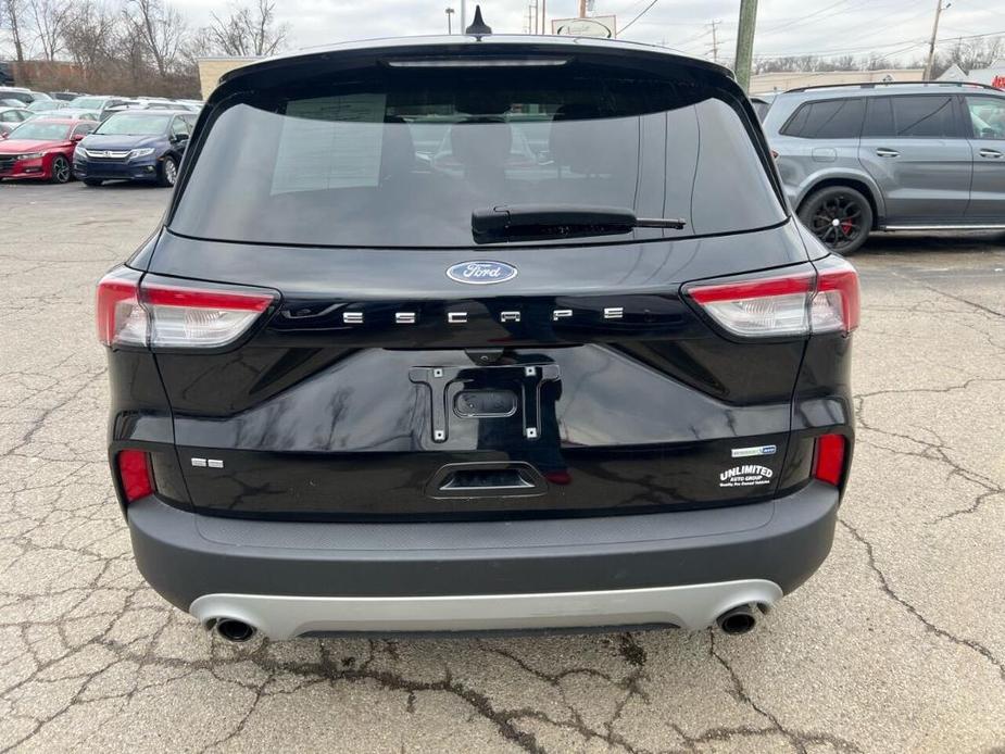 used 2020 Ford Escape car, priced at $12,495