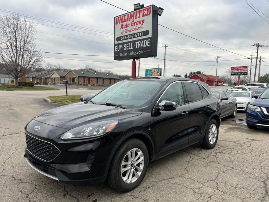 used 2020 Ford Escape car, priced at $12,495