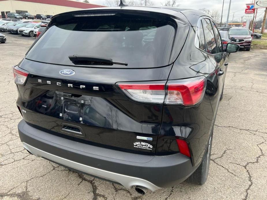 used 2020 Ford Escape car, priced at $12,495