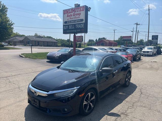 used 2016 Honda Civic car, priced at $11,995