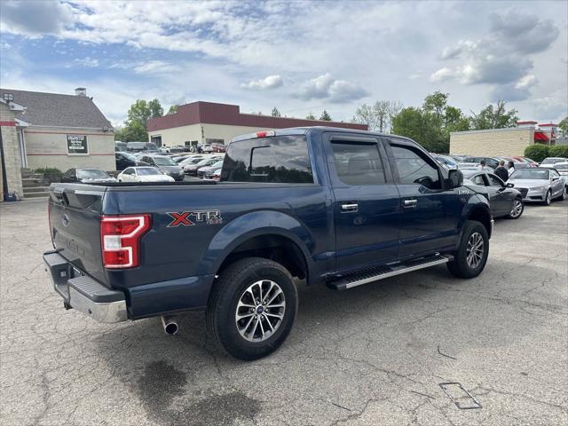 used 2018 Ford F-150 car, priced at $21,995