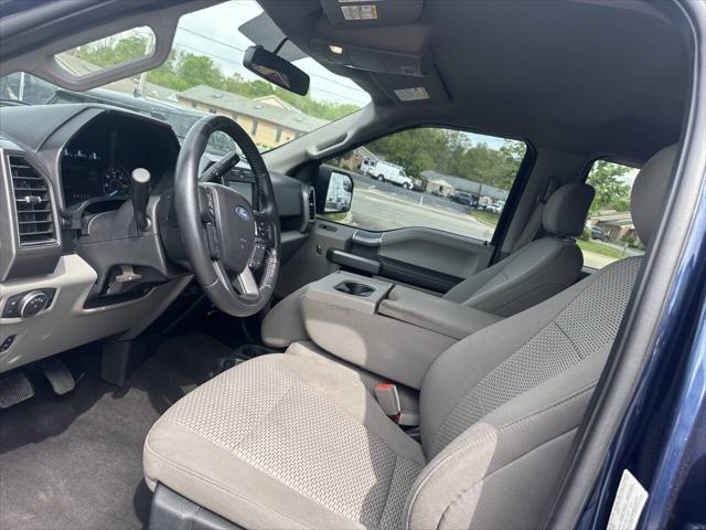 used 2018 Ford F-150 car, priced at $21,995