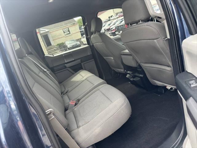 used 2018 Ford F-150 car, priced at $21,995
