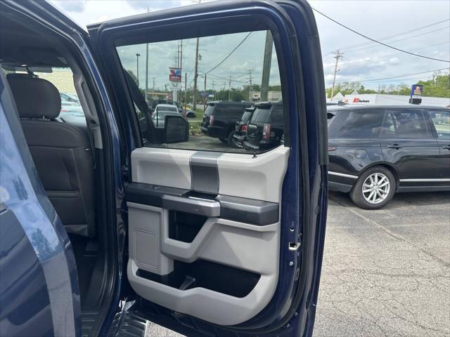 used 2018 Ford F-150 car, priced at $21,995