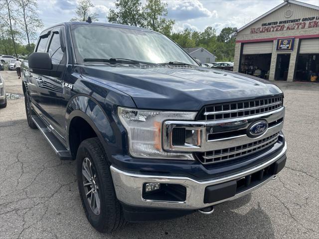 used 2018 Ford F-150 car, priced at $21,995
