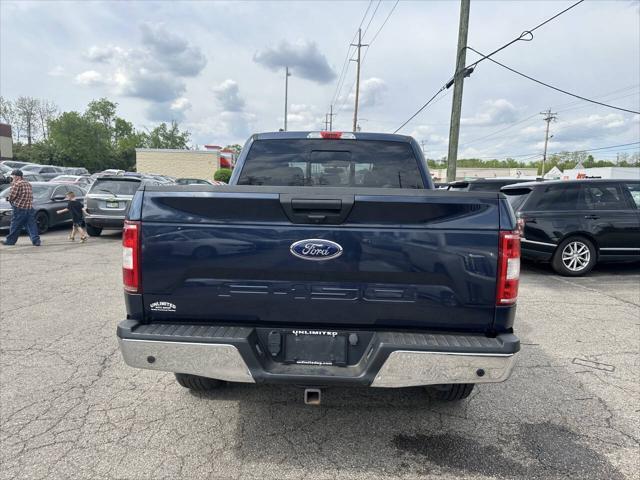 used 2018 Ford F-150 car, priced at $21,995