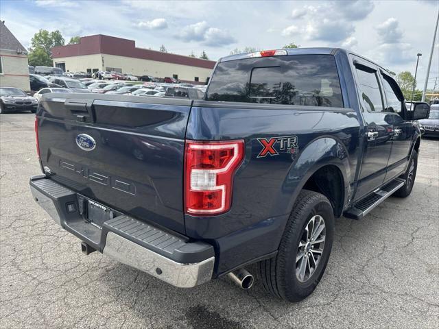 used 2018 Ford F-150 car, priced at $21,995