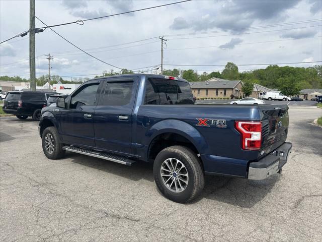 used 2018 Ford F-150 car, priced at $21,995