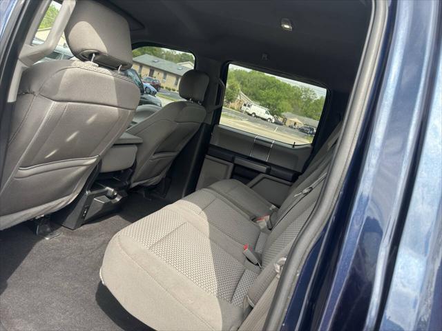 used 2018 Ford F-150 car, priced at $21,995