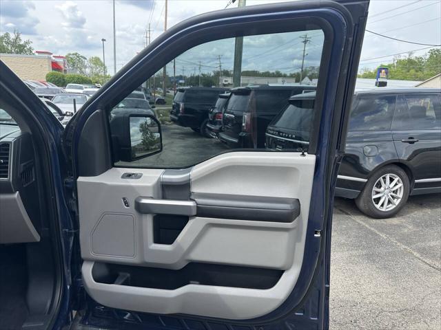 used 2018 Ford F-150 car, priced at $21,995