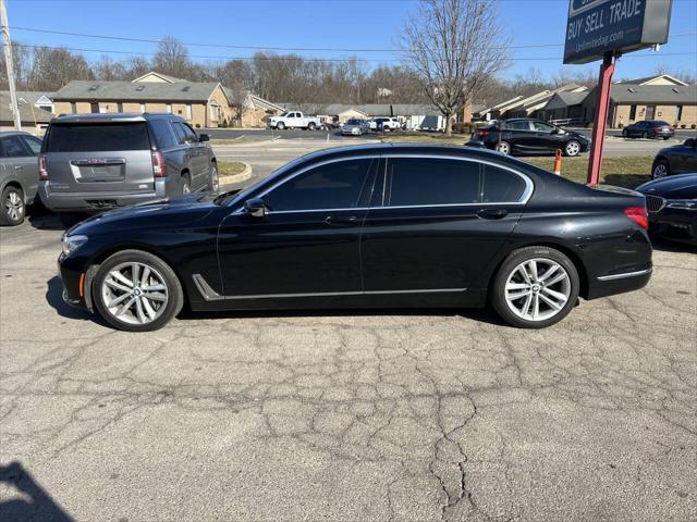 used 2016 BMW 750 car, priced at $18,995