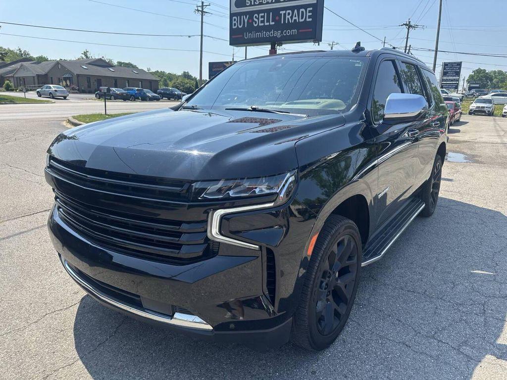 used 2021 Chevrolet Tahoe car, priced at $39,995