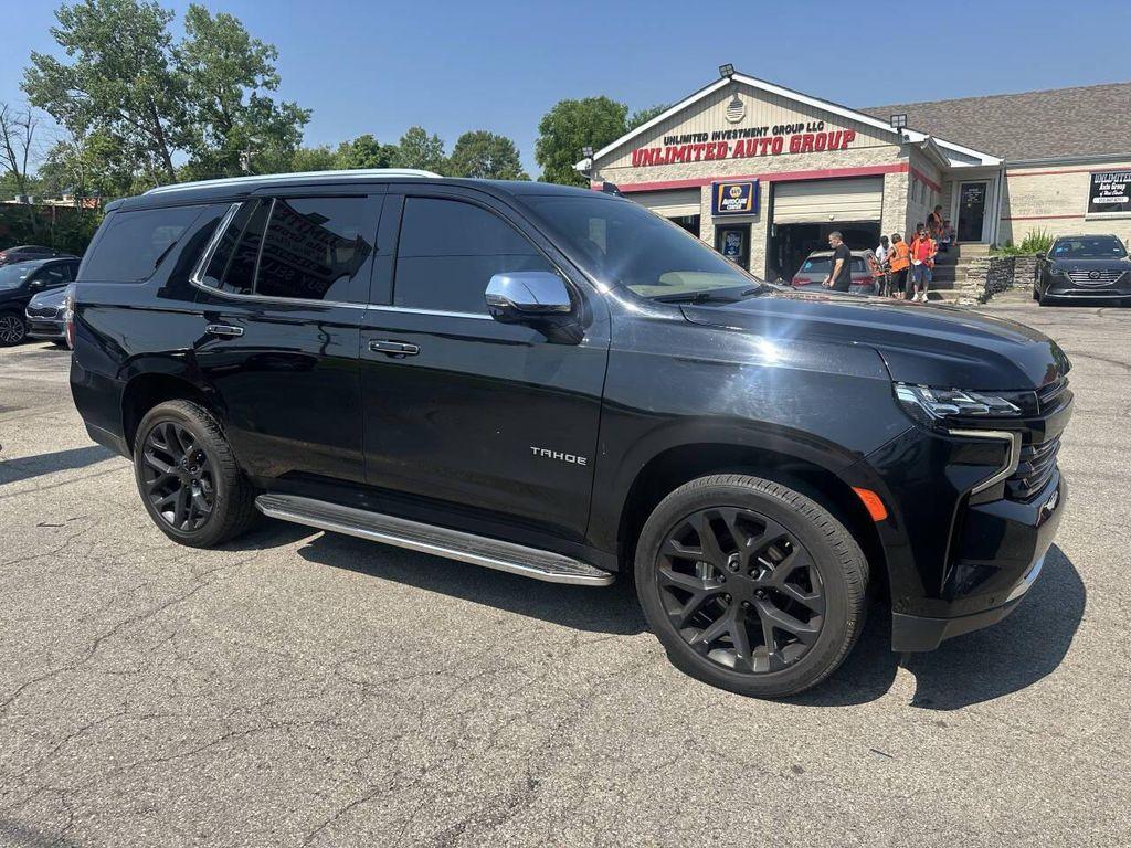 used 2021 Chevrolet Tahoe car, priced at $39,995
