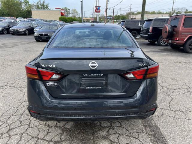 used 2022 Nissan Altima car, priced at $15,995