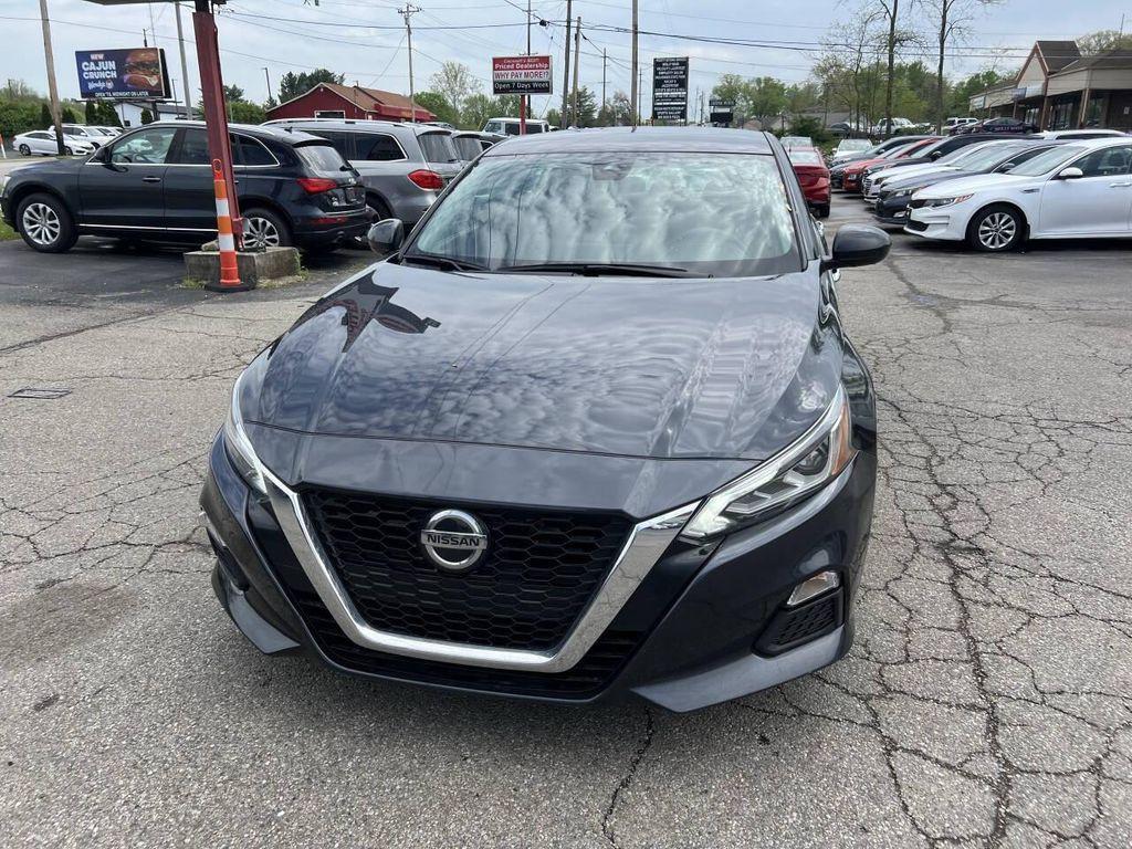 used 2022 Nissan Altima car, priced at $14,495