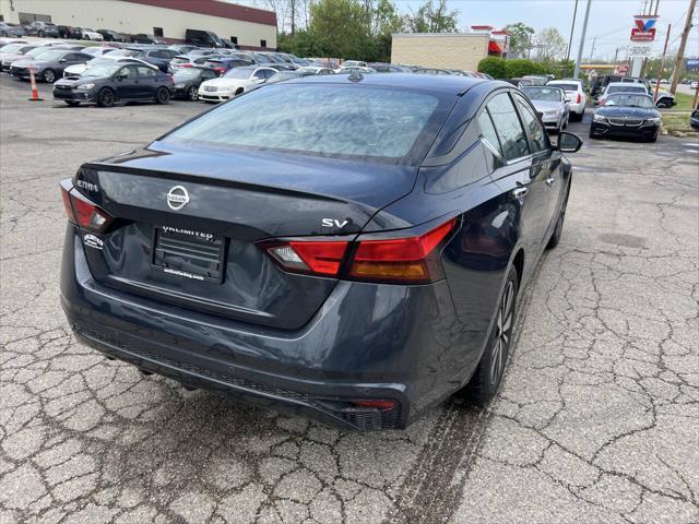 used 2022 Nissan Altima car, priced at $15,995