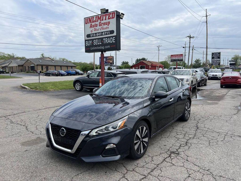 used 2022 Nissan Altima car, priced at $14,495