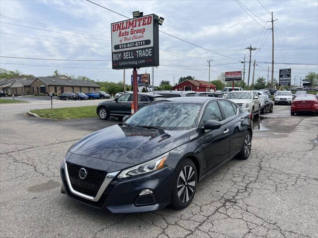 used 2022 Nissan Altima car, priced at $15,995