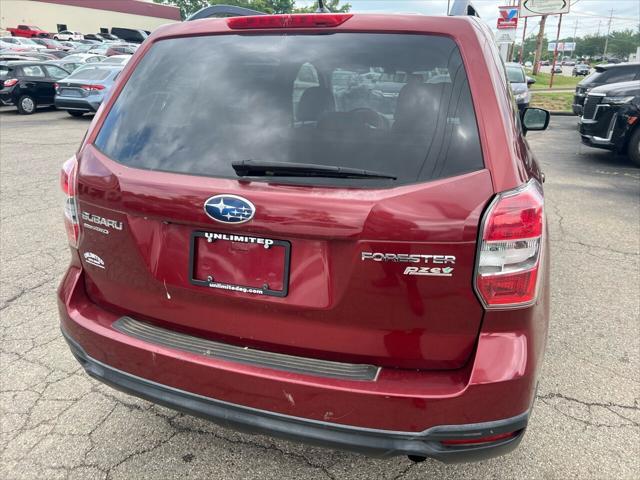 used 2014 Subaru Forester car, priced at $6,995