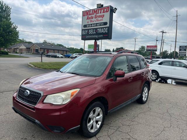 used 2014 Subaru Forester car, priced at $7,995