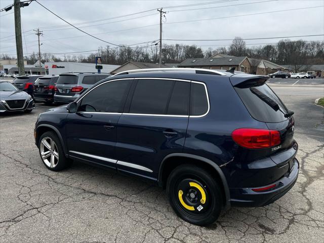 used 2016 Volkswagen Tiguan car, priced at $9,995