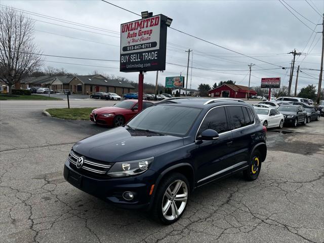 used 2016 Volkswagen Tiguan car, priced at $9,995