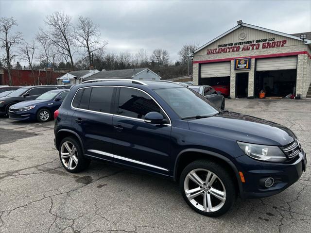 used 2016 Volkswagen Tiguan car, priced at $9,995