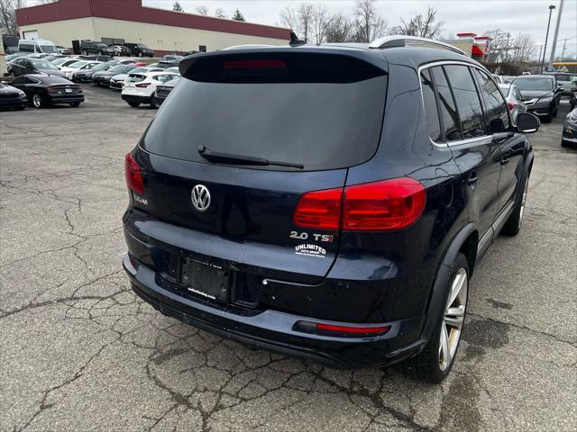 used 2016 Volkswagen Tiguan car, priced at $9,995