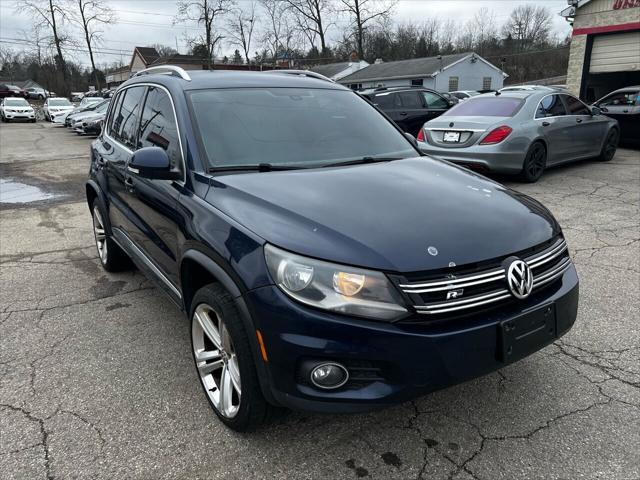 used 2016 Volkswagen Tiguan car, priced at $6,495