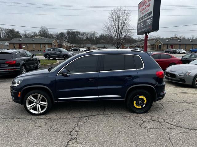 used 2016 Volkswagen Tiguan car, priced at $6,495