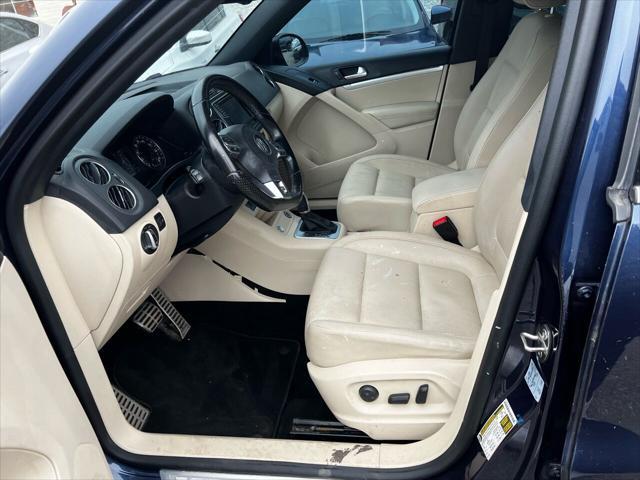 used 2016 Volkswagen Tiguan car, priced at $9,995