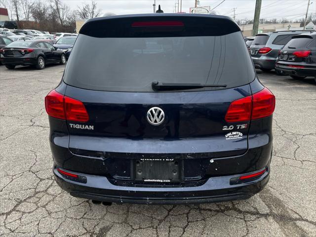 used 2016 Volkswagen Tiguan car, priced at $6,495