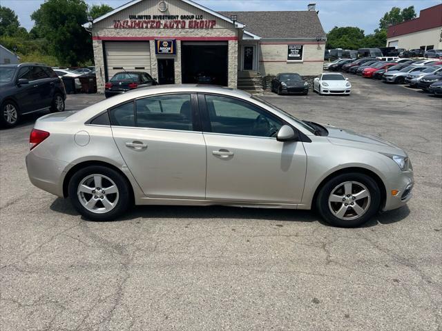 used 2015 Chevrolet Cruze car, priced at $6,995