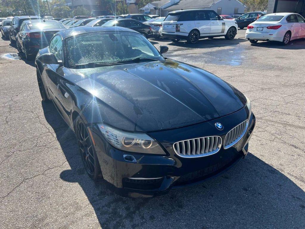 used 2011 BMW Z4 car, priced at $6,995