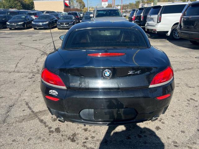 used 2011 BMW Z4 car, priced at $11,995