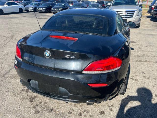 used 2011 BMW Z4 car, priced at $11,995