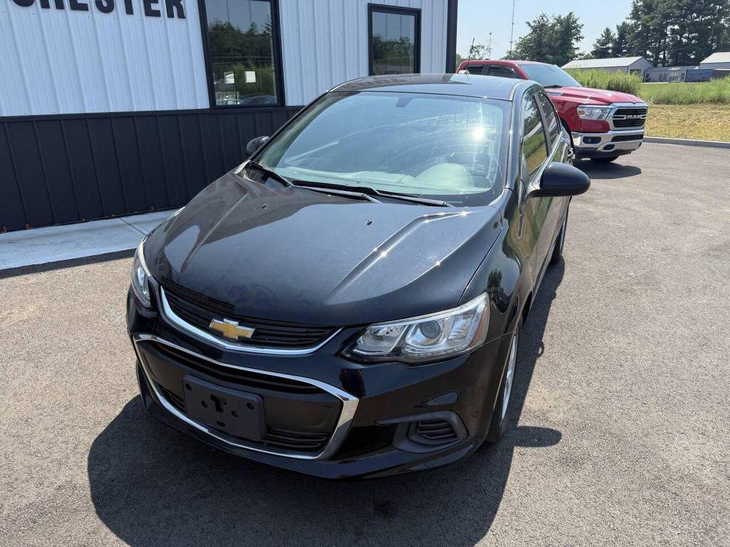 used 2018 Chevrolet Sonic car, priced at $8,995