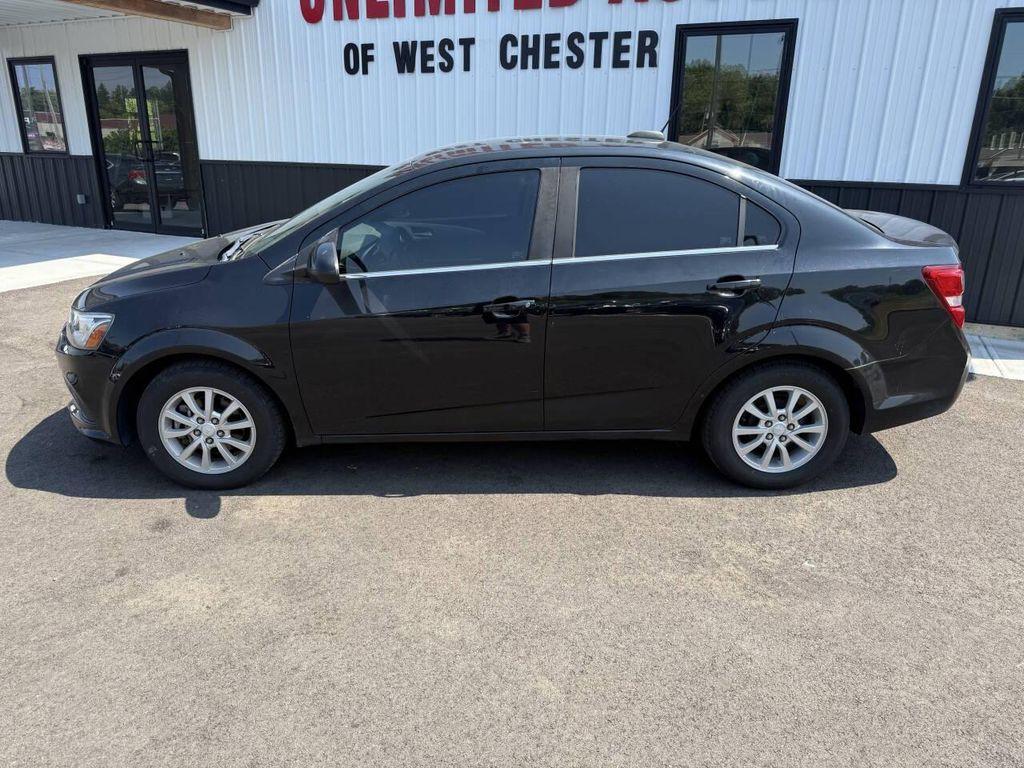 used 2018 Chevrolet Sonic car, priced at $8,995