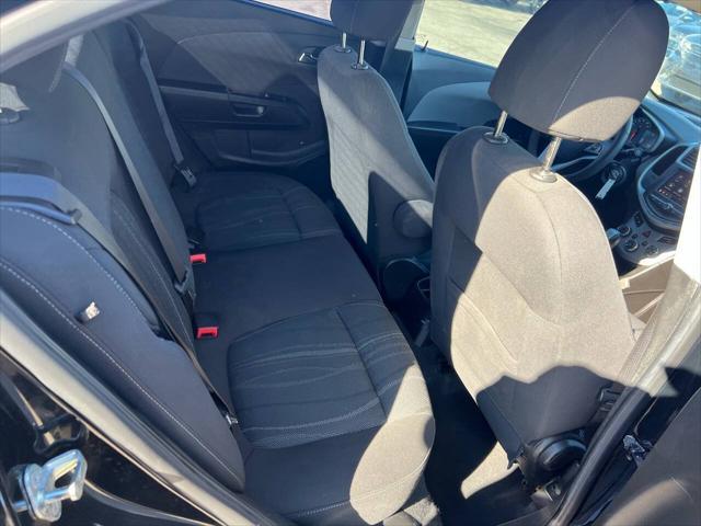 used 2018 Chevrolet Sonic car, priced at $8,995