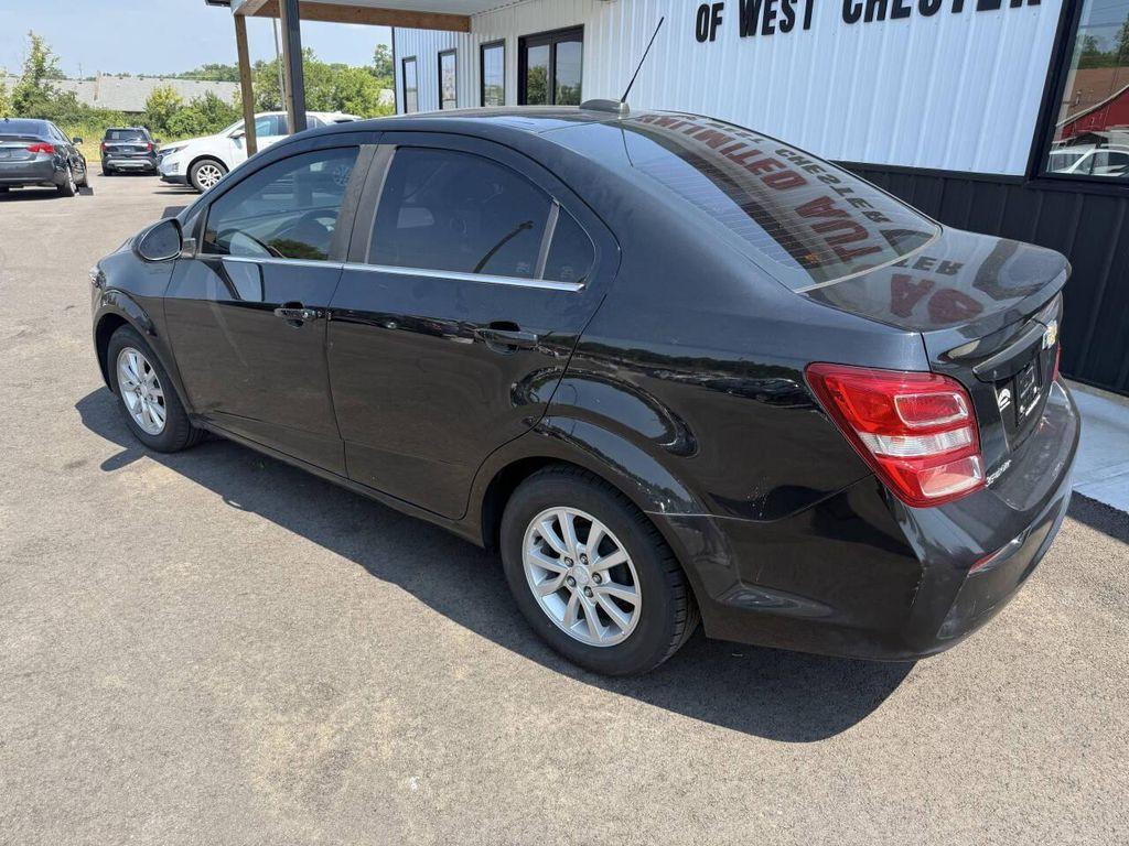 used 2018 Chevrolet Sonic car, priced at $8,995
