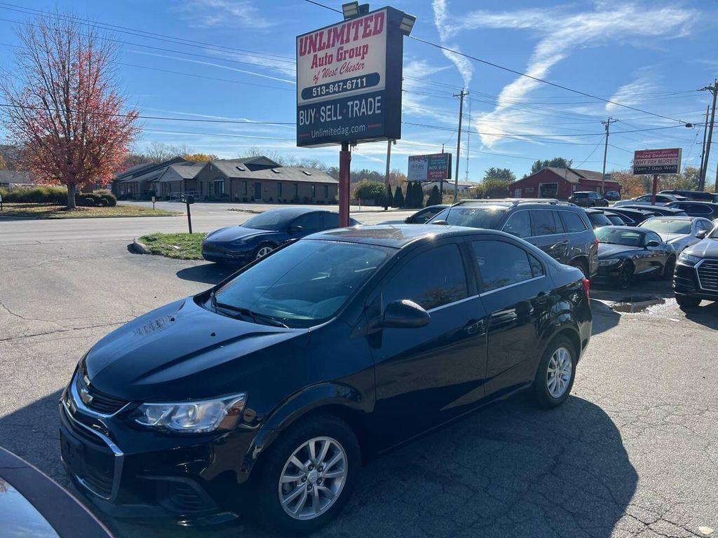 used 2018 Chevrolet Sonic car, priced at $8,495