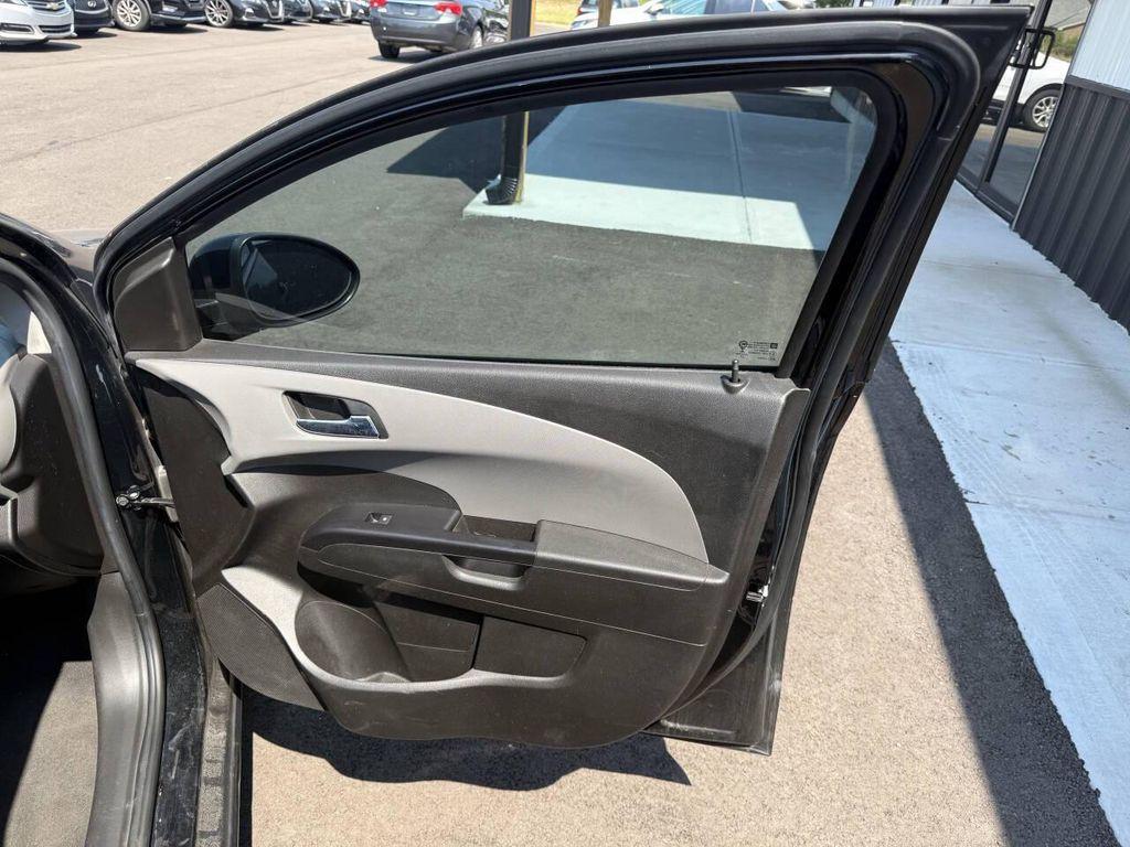 used 2018 Chevrolet Sonic car, priced at $8,995