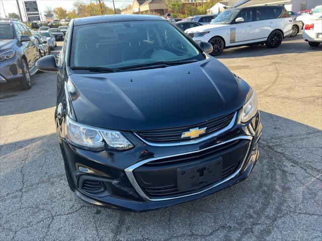 used 2018 Chevrolet Sonic car, priced at $8,995