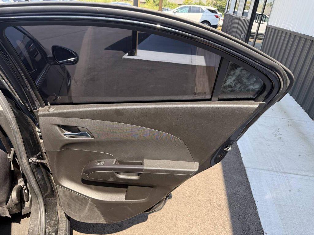 used 2018 Chevrolet Sonic car, priced at $8,995